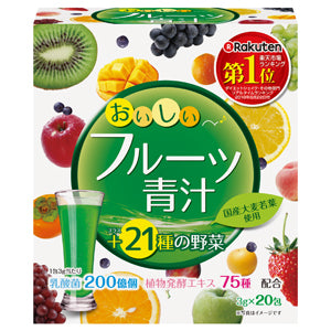 YUWA 水果综合味 青汁 20包
